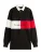 Tommy Jeans Jurk  navy / rood / zwart / wit