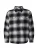 SELECTED Overhemd ‘SLHZPABLO’  nachtblauw / saffier / roestbruin / wit