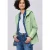 Street One Dames Modern windjack in Groen