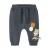 NAME IT BABY joggingbroek met borduursels en print – donkerblauw