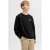 JJ REBEL JUNIOR sweater met backprint zwart