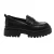 Rocket Dog Dames/Dames Dandy Loafers (Zwart)