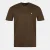 Lyle & Scott Heren T-shirt katoen met logo (Olijf)