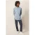 White Stuff Newton Bike Printed Shirt Lgt Blue