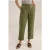 We Fashion Trouser Dark Green