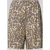 Jake*s Casual regular fit shorts van viscosemix met all-over dierenprint