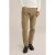 We Fashion 5-pocket Mid Waist Beige