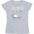 Li-cense Disney dames alice in wonderland volg het konijn katoenen t-shirt