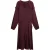 Ted Baker Midi-jurk Met Lange Mouwen En Ruches