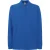 Fruit Of The Loom Heren Premium Poloshirt Met Lange Mouwen (Royaal Blauw)
