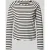Smith and Soul Longsleeve met ronde hals en gerolde zoom