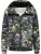Ragwear Sweatvest ‘Fllawia’  lichtgeel / antraciet / lichtgroen / lichtlila