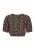 ECY Blouse  bruin / rosa / zwart
