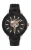 Plein Sport Analoog horloge ‘City Rush’  rose-goud / zwart