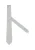 Boggi Milano Stropdas  blauw / lichtgrijs / wit