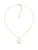 So Chic Ketting  goud / wit