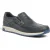 Pod Sean Leren Heren Marineblauwe Bootsschoenen