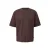 T-shirt gewassen Loose Fit met print op de rug QS