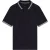 Ted Baker Except Regular Branded Navy Polo Shirt