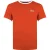 Q1905 T-shirt captain koraal/wit