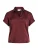 VILA Blouse ‘VIENNA RAVENNA’  karmijnrood