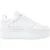 Nubikk Bayou Platform White Leather