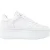 Nubikk Bayou Platform White Leather