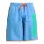 Moschino Heren Kleurblok Zwemshort (Blauw)