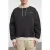 TRENDYOL MAN Heren Grijs Colorblock Lang Oversized Sweatshirts