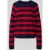 ARMEDANGELS Loose fit gebreide pullover van pure wolmix, model ‘LILIRIAA FINE STRIPES’