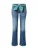 Le Temps Des Cerises Jeans  blauw denim