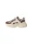 BUFFALO Sneakers laag ‘BLISS’  bruin / pink / zwart / wit