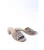 DWRS Label Marbella slippers cognac dames