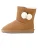 Gooce Snowboots ‘Gigi’  kastanjebruin / wit