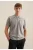 Seidensticker Polo shirt Korte mouw grijs
