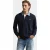 Gant Polo lange mouwen heren Blauw Chambray heavy rugger 2004082/433
