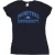Li-cense Disney dames monsters university logo katoenen t-shirt