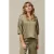 &Co Woman blousetop kaki