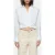 Closed Wrap Shirt & Blouses White