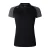 Canterbury Dames Elite Polo Shirt (Zwart/Magneetgrijs)