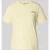 Gant T-shirt met labelprint en ronde hals