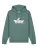 Watapparel Sweatshirt ‘Astronaut’  groen / zwart / wit