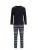 Dagi Pyjama lang  blauw / navy