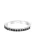 ELLI Ring  zwart / zilver