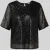 MbyM Blouseshirt met pailletten, model ‘Emrilla’