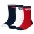 LEVI’S ® Sokken  marine / rood / wit