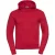 Russell Heren Authentieke Hoodie (Klassiek rood)