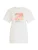 ADIDAS SPORTSWEAR Functioneel shirt ‘Floral’  jade groen / oranje / zwart / wit