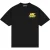Malelions Men Coastline T-Shirt | Black