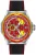 Invicta Racing 50042 Herenhorloge – Quartz Uurwerk – Roestvrij Staal met Rode Wijzerplaat – 50 mm